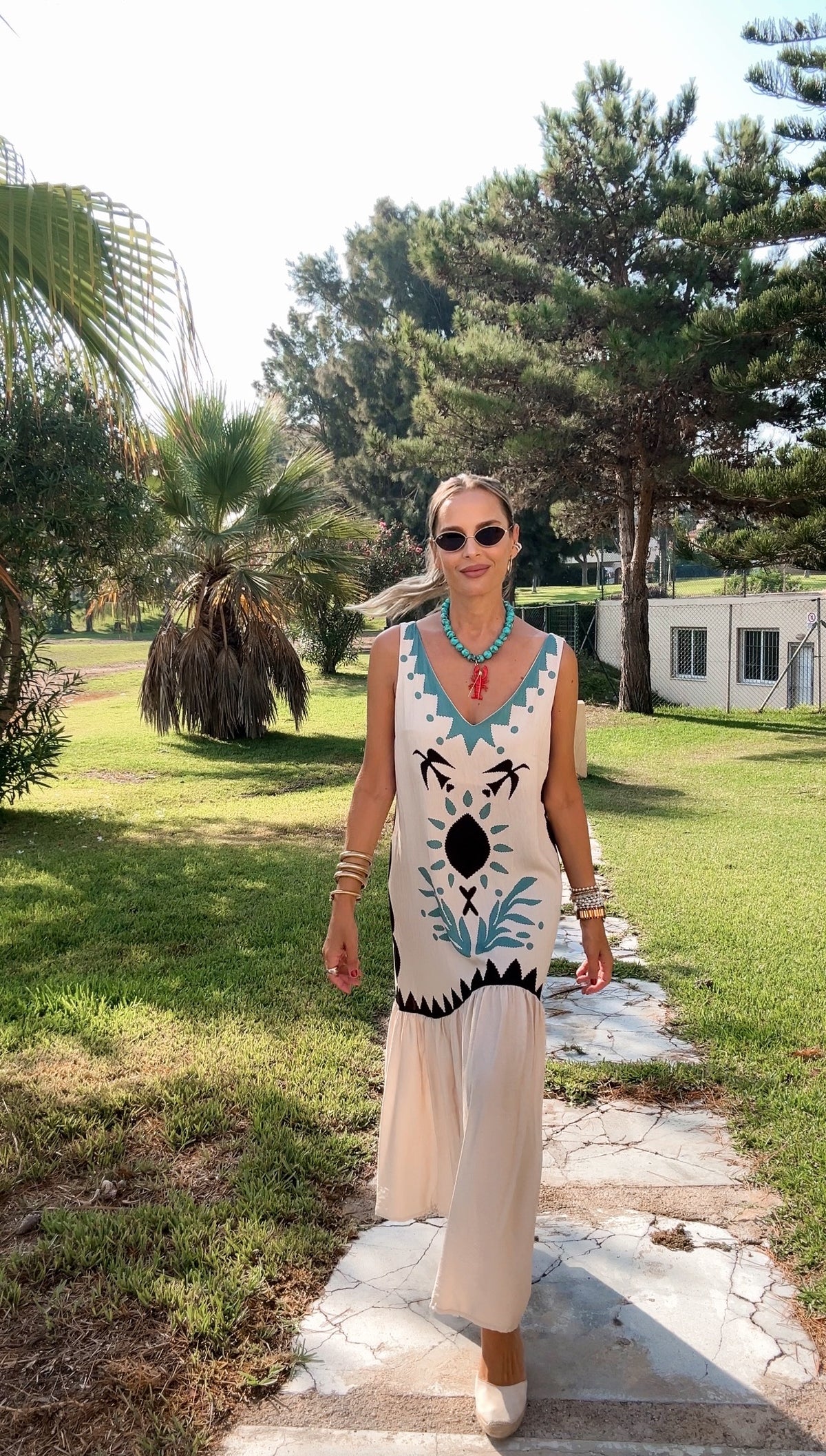 VESTIDO ESTAMPADO TRIBAL