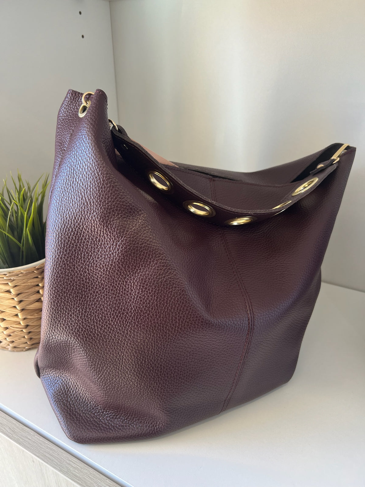 BOLSO PIEL SACA GRANDE